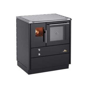 Heimdall 790 Vedspis bakansluten SVART