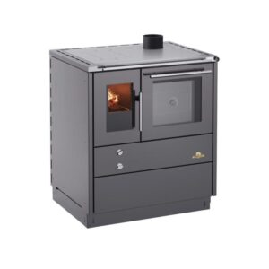 Heimdall 790 Vedspis toppansluten GRÅ