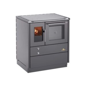 Heimdall 790 Vedspis bakansluten GRÅ