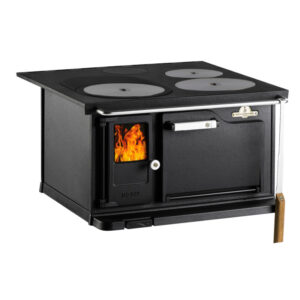 Vedspis JD 227 Kokplattor 50-talsinspirerad