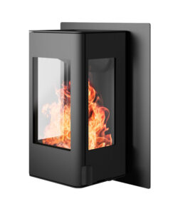Nordpeis YoU Wall with firewall and dark thermotte