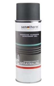 Färg grå metallic Senotherm