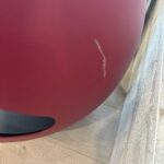 Fyndvara i Kungens Kurva butiken VAUNI Globe låg röd etanolkamin - Bild 2