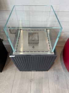 Fyndvara i Uppsala butiken Decoflame Etanolkamin