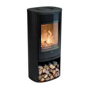 Contura 910 AIR, Gjuten topp, svart