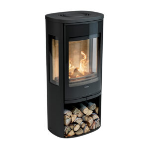 Contura 910G AIR, Gjuten topp, svart