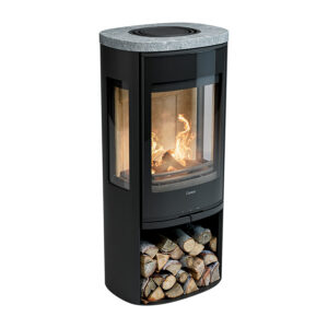 Contura 910G:3, Täljstenstopp, svart