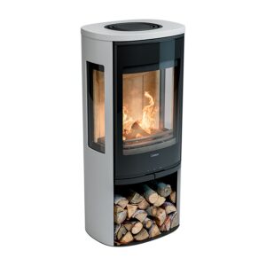 Contura 910G AIR, Gjuten topp, vit