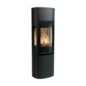 Contura 996G:1, Gjuten topp, svart