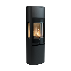 Contura 990G:1, Gjuten topp, svart