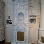 GF055 - kopia av 1700 tals kakelugn på Stockholms Slott