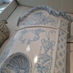 GF055 - kopia av 1700 tals kakelugn på Stockholms Slott - Bild 6