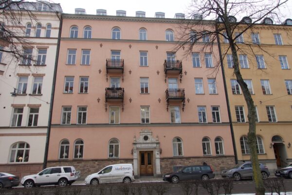 GF024 - Praktkakelugn från 1896, Karlavägen 92, Östermalm - Bild 4