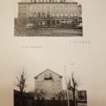 GR083 - Flerfärgad rund kakelugn med kupol och urna. BH Lundgren Nr 60 - Bild 4