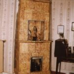 GF019 - Stänkmålad kakelugn från 1799 - Bild 3