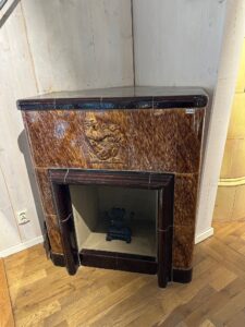 GF012 - Vacker öppen spis från Uppsala Ekeby