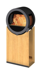 Fyndvara i Malmöbutiken Nordpeis ME Oak kamin