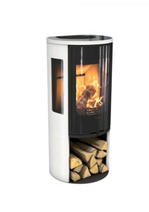 Fyndvara i Uppsala Contura 556G TL vit braskamin