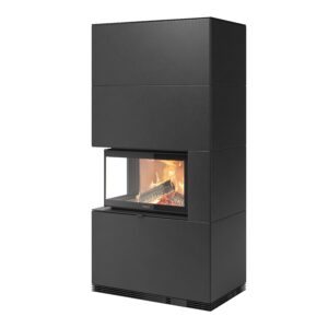 Contura i41 svart vänster