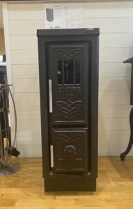 Fyndvara i Gävle Viking 30 vedspis (Anslutning bak)