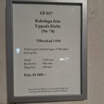 GF037 – Flat kakelugn Uppsala Ekeby Nr78, 1700-talskopia - Bild 2