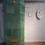 GF037 – Flat kakelugn Uppsala Ekeby Nr78, 1700-talskopia