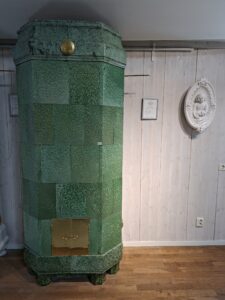 GF037 – Flat kakelugn Uppsala Ekeby Nr78, 1700-talskopia