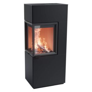 Contura 420 glas vänster sida, ljus thermotte