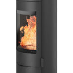 Origo High utan sidoglas mörk thermotte
