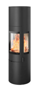 Origo High med sidoglas ljus thermotte